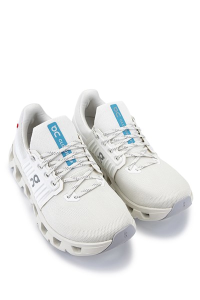 On Erkek Tekstil Fildişi Sneakers & Spor Ayakkabı