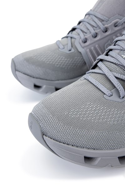 On Erkek Tekstil Gri Sneakers & Spor Ayakkabı