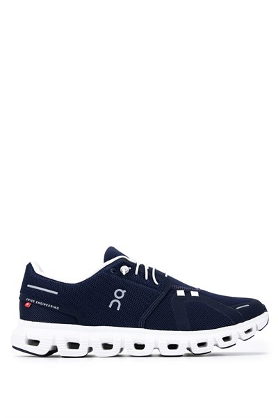 On Erkek Tekstil Lacivert/Beyaz Sneakers & Spor Ayakkabı