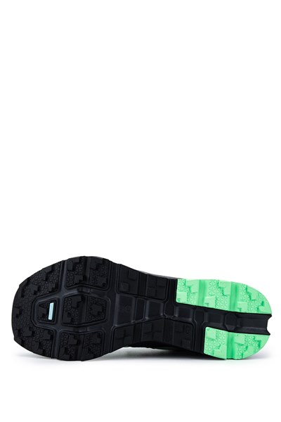 On Erkek Tekstil Lila/Siyah Sneakers & Spor Ayakkabı