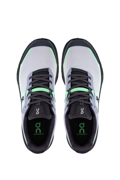 On Erkek Tekstil Lila/Siyah Sneakers & Spor Ayakkabı
