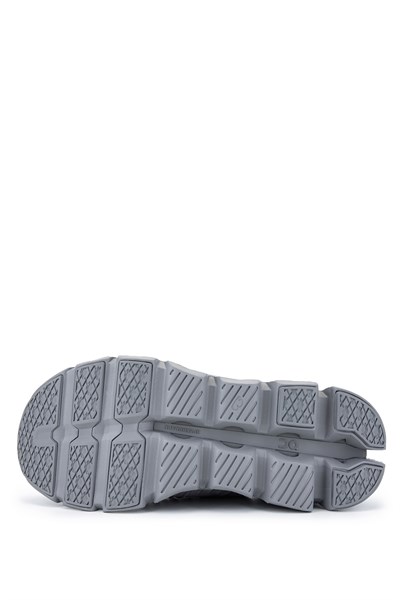 On Erkek Tekstil Gri Sneakers & Spor Ayakkabı