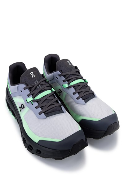 On Erkek Tekstil Lila/Siyah Sneakers & Spor Ayakkabı