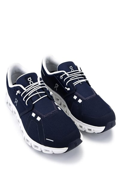 On Erkek Tekstil Lacivert/Beyaz Sneakers & Spor Ayakkabı