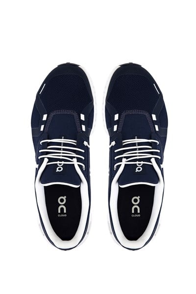 On Erkek Tekstil Lacivert/Beyaz Sneakers & Spor Ayakkabı