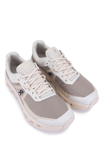 On Erkek Tekstil Krem Sneakers & Spor Ayakkabı