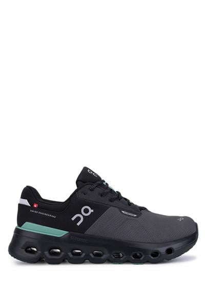 On Erkek Tekstil Siyah Sneakers & Spor Ayakkabı