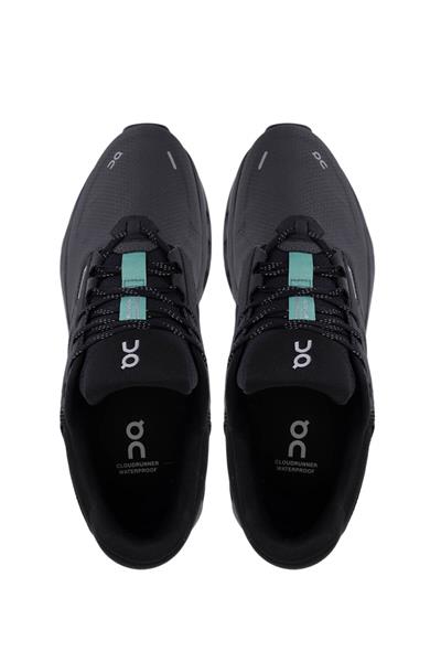 On Erkek Tekstil Siyah Sneakers & Spor Ayakkabı