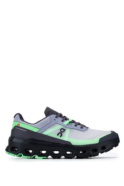 On Erkek Tekstil Lila/Siyah Sneakers & Spor Ayakkabı