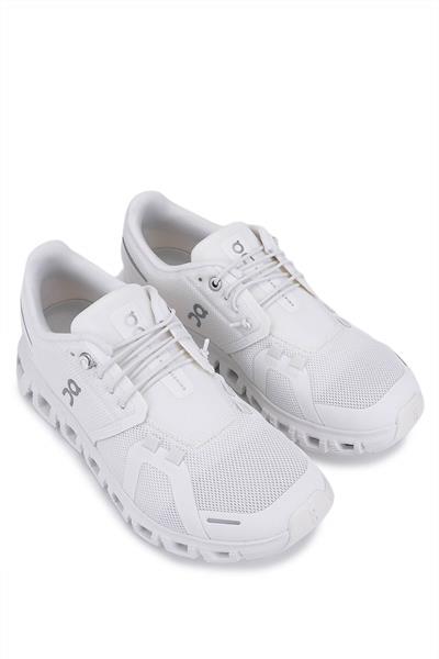 On Kadın Tekstil Beyaz Sneakers & Spor Ayakkabı