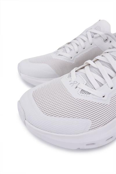 On Kadın Tekstil Beyaz/Buz Beyaz Sneakers & Spor Ayakkabı