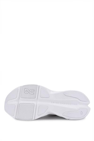 On Kadın Tekstil Beyaz/Buz Beyaz Sneakers & Spor Ayakkabı