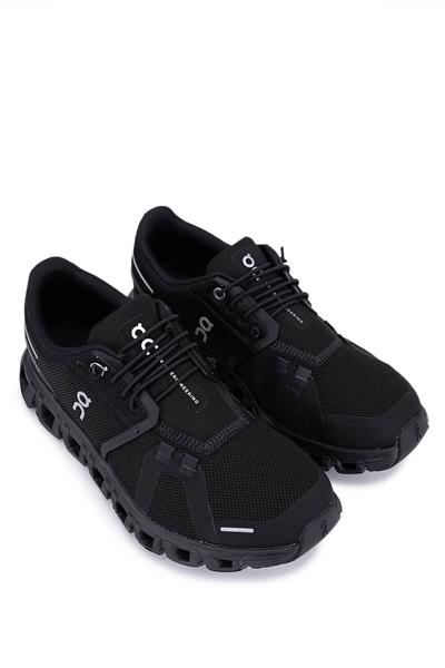 On Kadın Tekstil Siyah Sneakers & Spor Ayakkabı