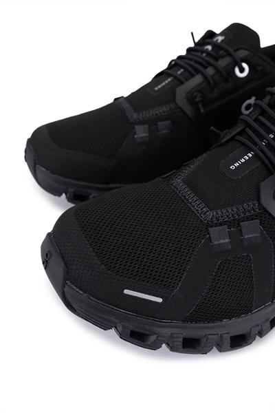 On Kadın Tekstil Siyah Sneakers & Spor Ayakkabı