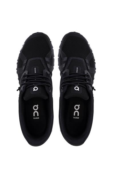 On Kadın Tekstil Siyah Sneakers & Spor Ayakkabı