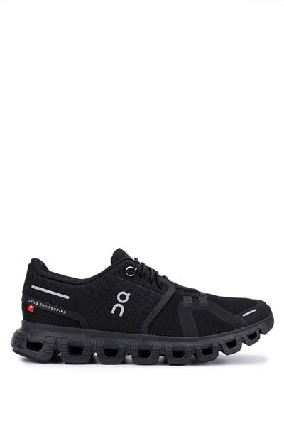 On Kadın Tekstil Siyah Sneakers & Spor Ayakkabı