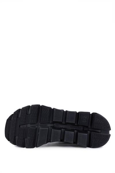 On Kadın Tekstil Siyah Sneakers & Spor Ayakkabı