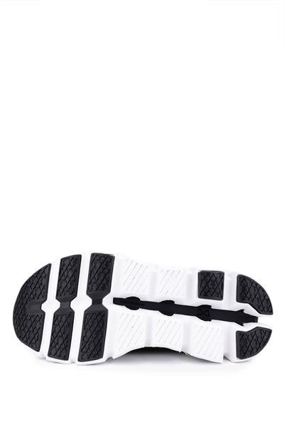On Kadın Tekstil Siyah/Beyaz Sneakers & Spor Ayakkabı