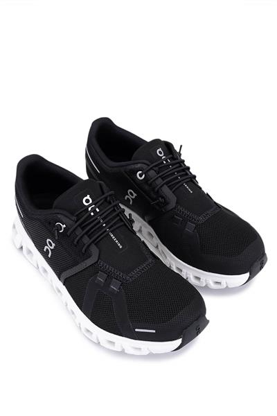 On Kadın Tekstil Siyah/Beyaz Sneakers & Spor Ayakkabı