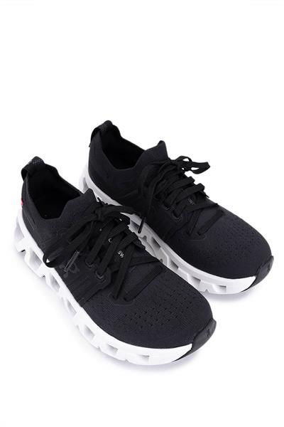 On Kadın Tekstil Siyah/Beyaz Sneakers & Spor Ayakkabı