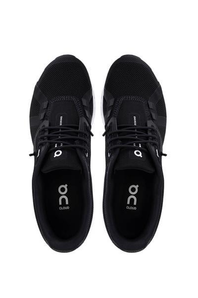 On Kadın Tekstil Siyah/Beyaz Sneakers & Spor Ayakkabı