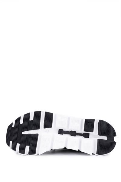 On Kadın Tekstil Siyah/Beyaz Sneakers & Spor Ayakkabı