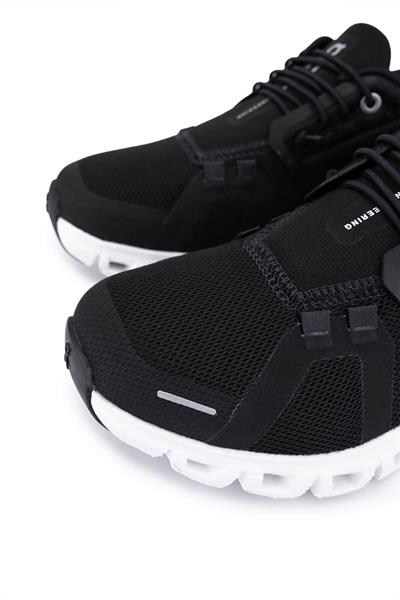 On Kadın Tekstil Siyah/Beyaz Sneakers & Spor Ayakkabı