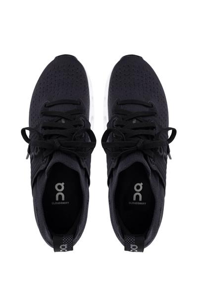 On Kadın Tekstil Siyah/Beyaz Sneakers & Spor Ayakkabı