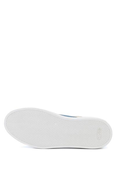 Redwood Erkek Deri & Tekstil Mavi Sneakers & Spor Ayakkabı