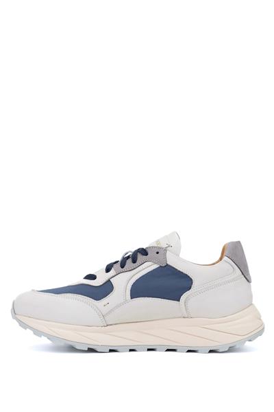 Redwood Erkek Deri & Tekstil Krem Sneakers & Spor Ayakkabı