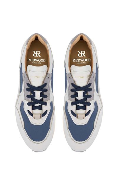 Redwood Erkek Deri & Tekstil Krem Sneakers & Spor Ayakkabı