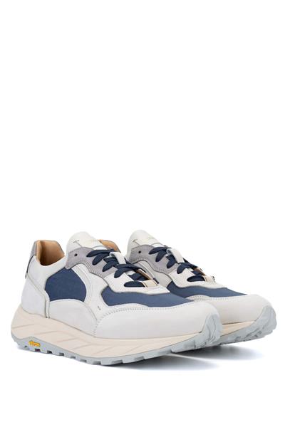 Redwood Erkek Deri & Tekstil Krem Sneakers & Spor Ayakkabı