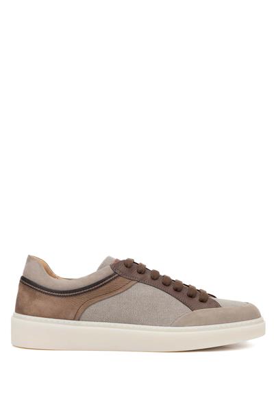 Redwood Erkek Deri & Tekstil Taupe Sneakers & Spor Ayakkabı