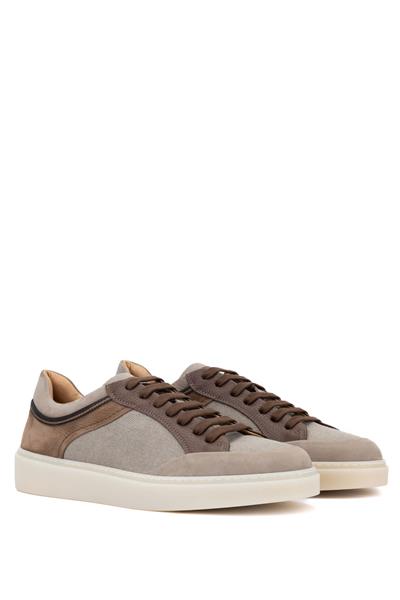Redwood Erkek Deri & Tekstil Taupe Sneakers & Spor Ayakkabı
