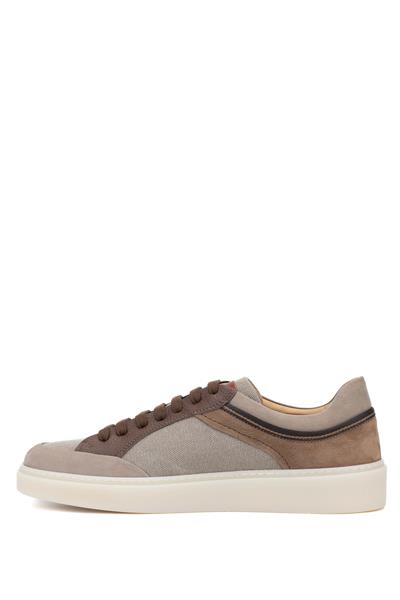 Redwood Erkek Deri & Tekstil Taupe Sneakers & Spor Ayakkabı