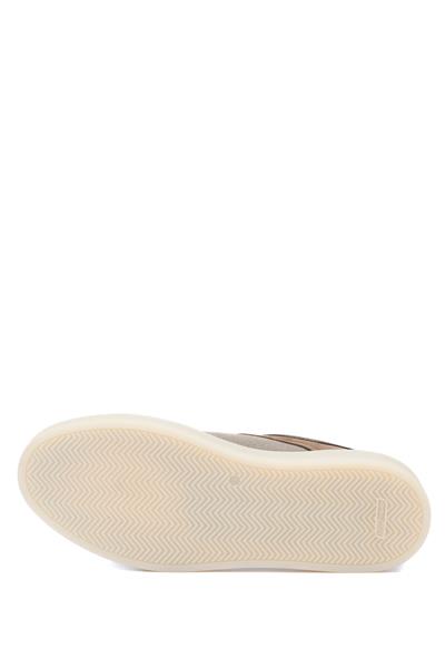 Redwood Erkek Deri & Tekstil Taupe Sneakers & Spor Ayakkabı