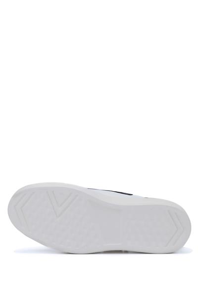Redwood Erkek Hakiki Deri Beyaz Sneakers & Spor Ayakkabı