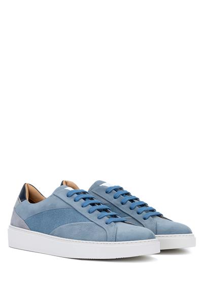 Redwood Erkek Hakiki Deri Mavi Sneakers & Spor Ayakkabı