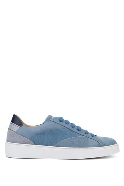 Redwood Erkek Hakiki Deri Mavi Sneakers & Spor Ayakkabı