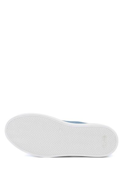 Redwood Erkek Hakiki Deri Mavi Sneakers & Spor Ayakkabı