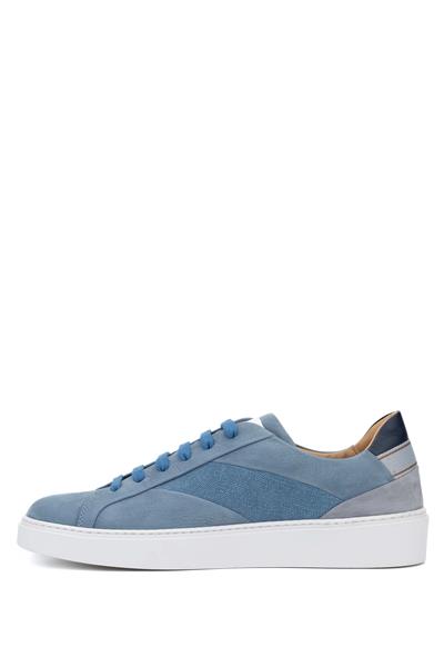 Redwood Erkek Hakiki Deri Mavi Sneakers & Spor Ayakkabı