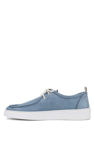 Redwood Erkek Hakiki Deri Mavi Sneakers & Spor Ayakkabı