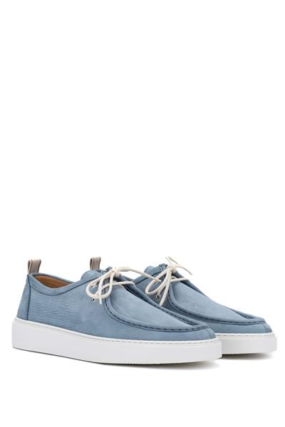 Redwood Erkek Hakiki Deri Mavi Sneakers & Spor Ayakkabı
