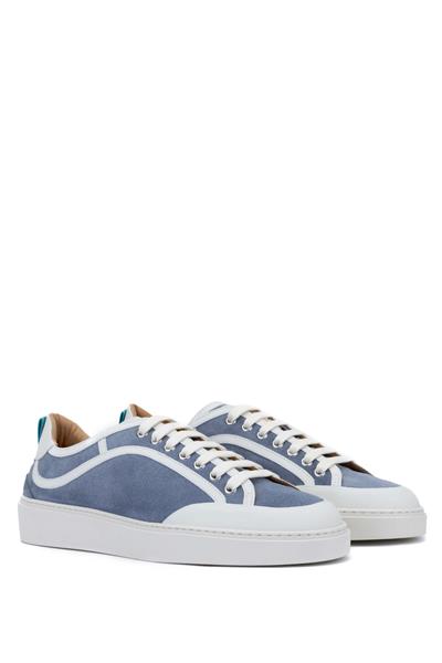 Redwood Erkek Hakiki Deri Mavi Sneakers & Spor Ayakkabı