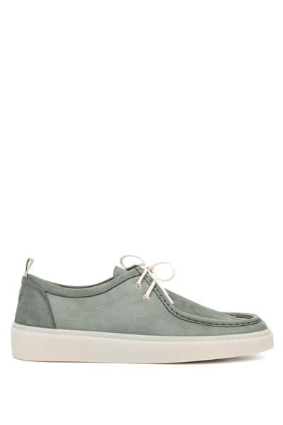 Redwood Erkek Hakiki Deri Haki Sneakers & Spor Ayakkabı