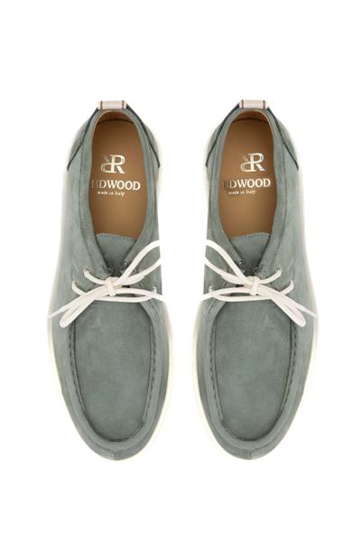 Redwood Erkek Hakiki Deri Haki Sneakers & Spor Ayakkabı