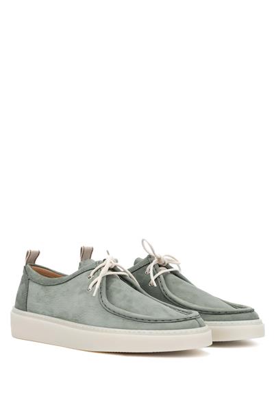 Redwood Erkek Hakiki Deri Haki Sneakers & Spor Ayakkabı