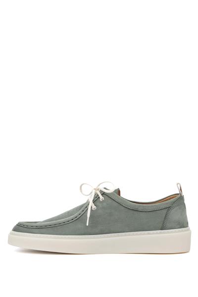 Redwood Erkek Hakiki Deri Haki Sneakers & Spor Ayakkabı