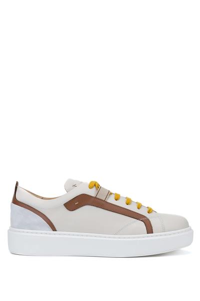 Redwood Erkek Hakiki Deri Kum Sneakers & Spor Ayakkabı