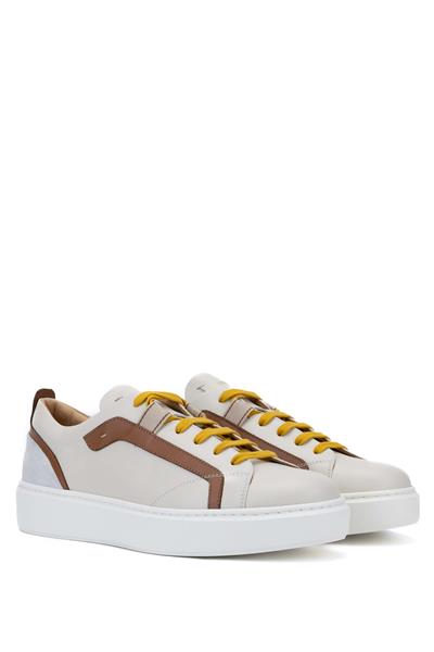 Redwood Erkek Hakiki Deri Kum Sneakers & Spor Ayakkabı
